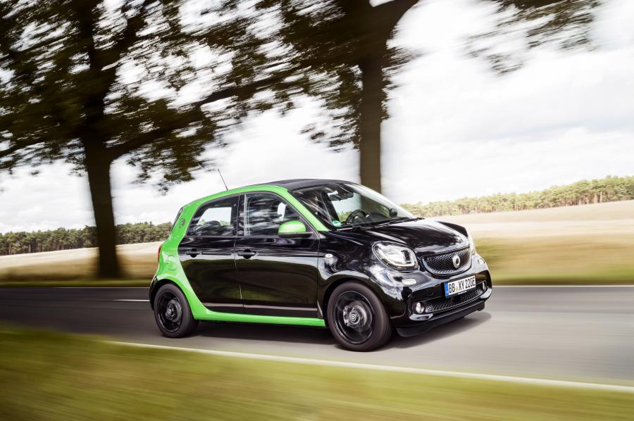  Smart ForFour Prime Electric Drive 2017 года  (WW) (фото 18 из 36)